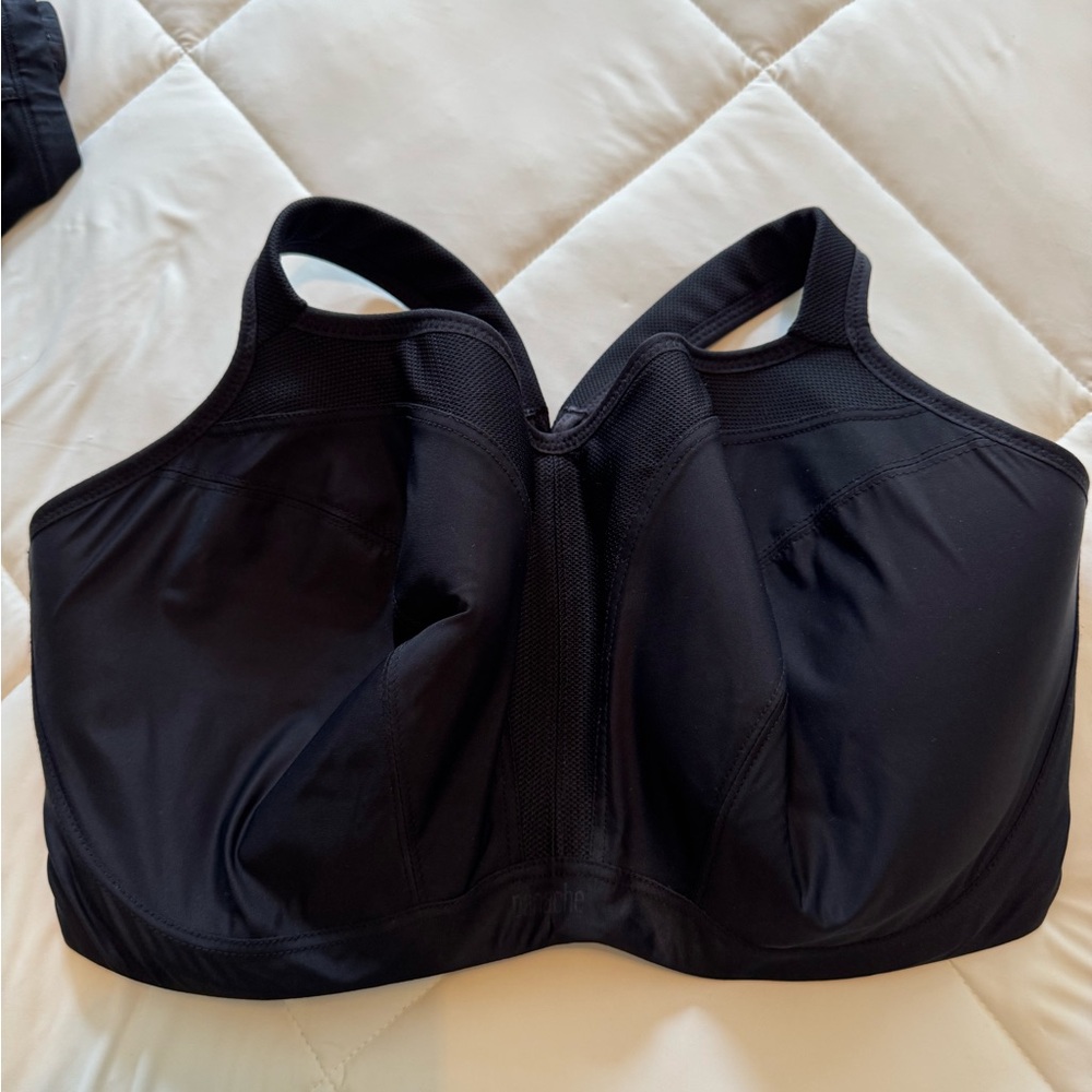 Panache Black Sports Bra
